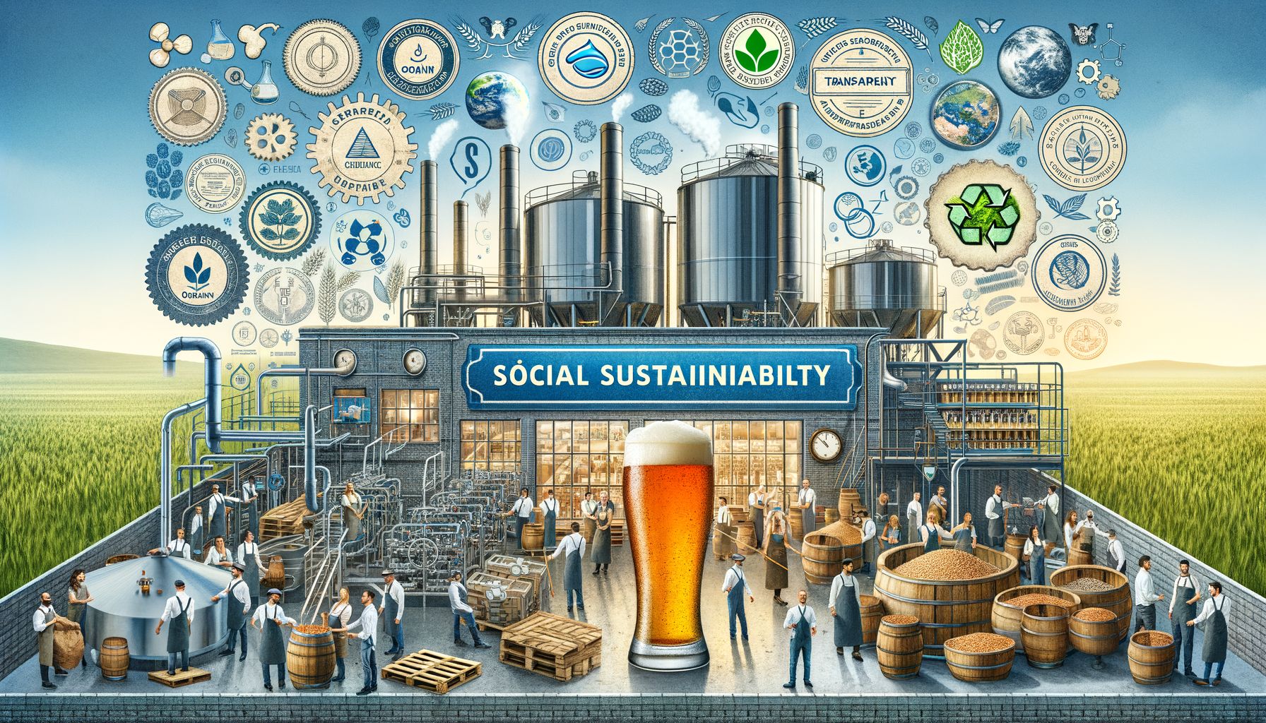 Soziale Nachhaltigkeit, Zertifizierungen und Transparenz